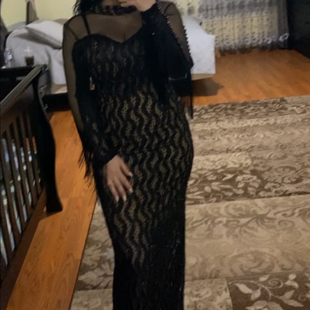Black European dress